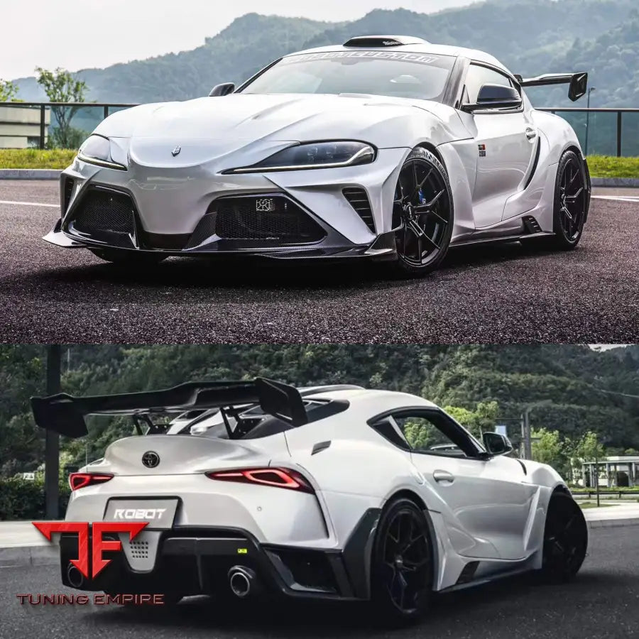 ROBOT Toyota GR Supra Hyperion A Complete Narrow Body Kit - Full Body Kits