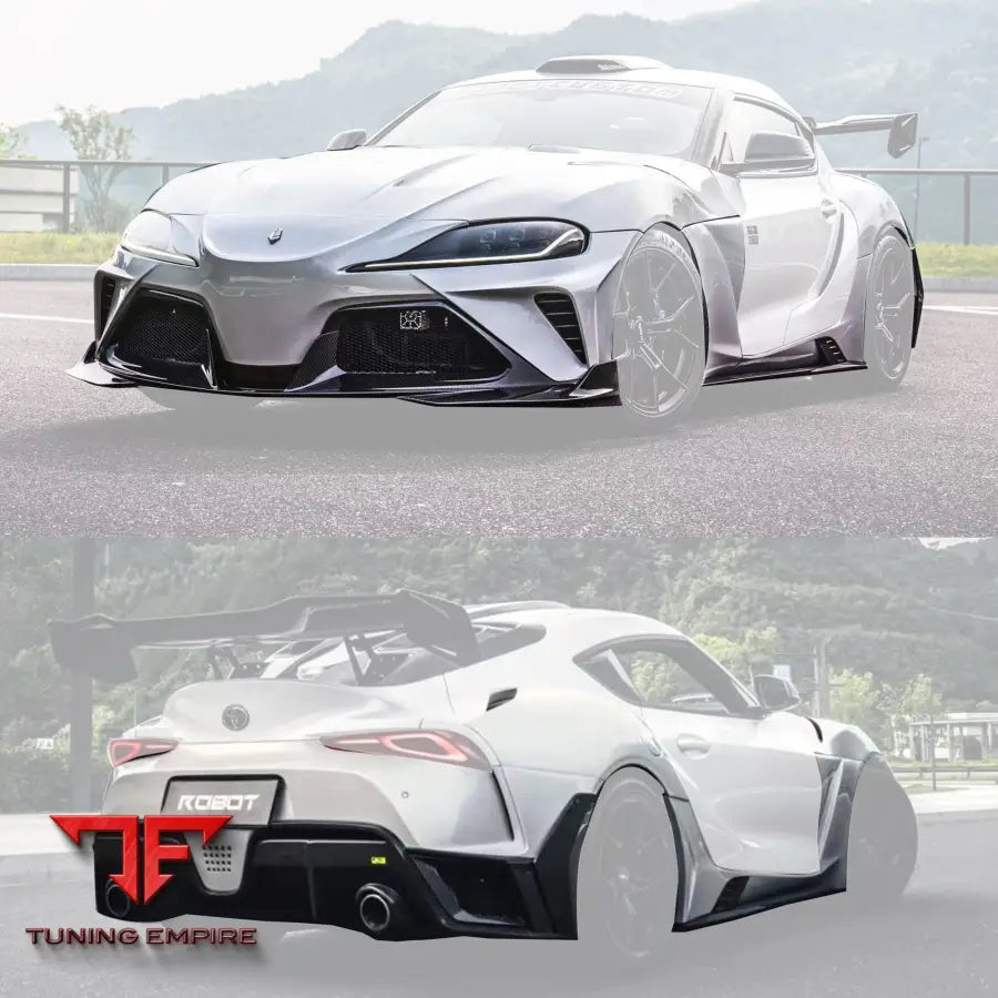 ROBOT Toyota GR Supra Hyperion A Complete Narrow Body Kit - Full Body Kits
