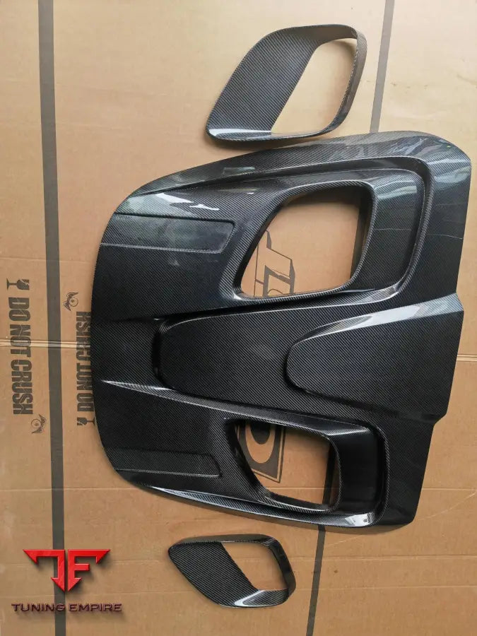 ROBOT Toyota GR Supra Roof Scoop & Rear Window Louver - Window Covers & Louvers