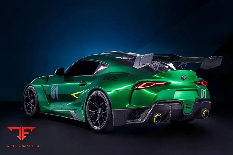 ROBOT Toyota GR Supra Side Window Cover - Window Covers & Louvers