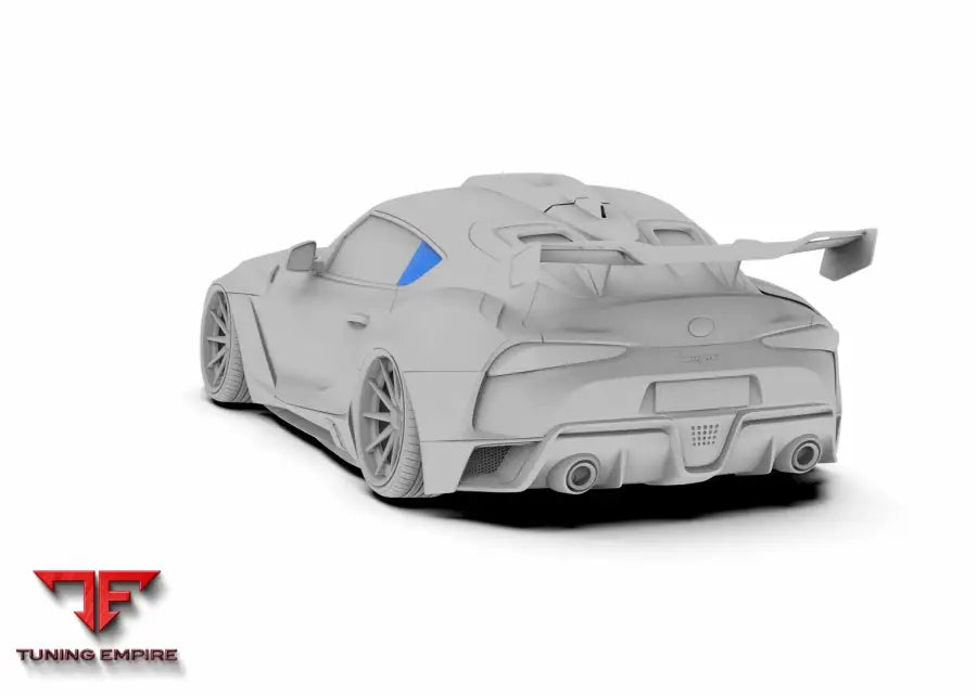ROBOT Toyota GR Supra Side Window Cover - Window Covers & Louvers
