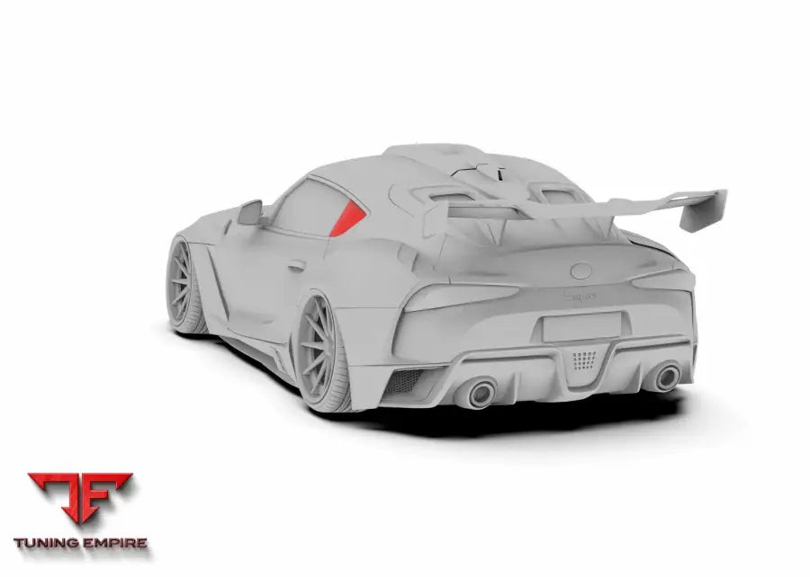 ROBOT Toyota GR Supra Side Window Cover - Window Covers & Louvers