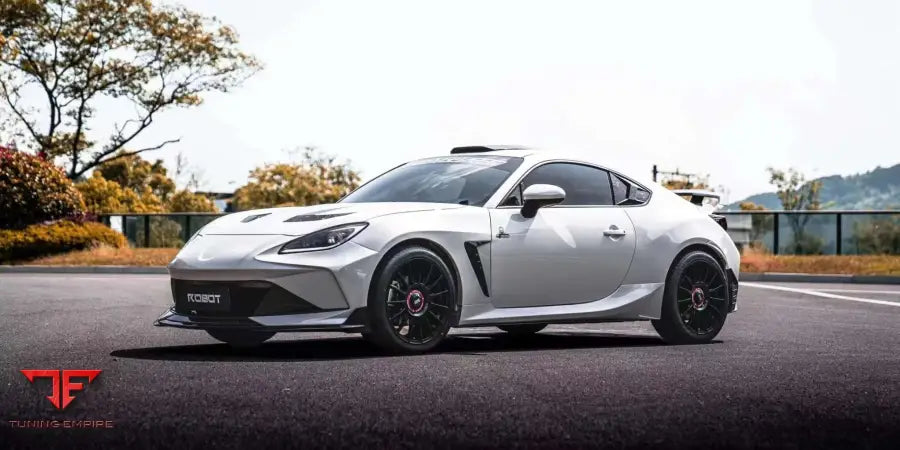 ROBOT Toyota GR86 / BRZ Narrow Front Arch / Fender + Sideskirts - Fenders & Wheel Arches