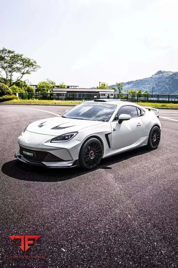 ROBOT Toyota GR86 / BRZ Narrow Front Arch / Fender + Sideskirts - Fenders & Wheel Arches