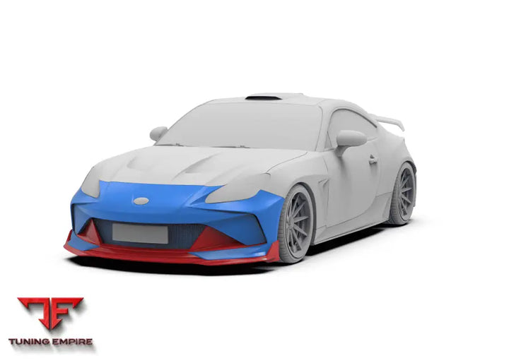 ROBOT Toyota GR86 / BRZ Narrow Front Bumper & Lip - Front Bumpers & Splitters