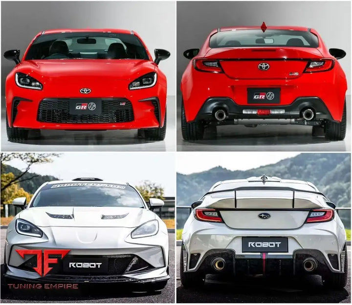 ROBOT Toyota GR86 / BRZ Narrow Front Bumper & Lip - Front Bumpers & Splitters