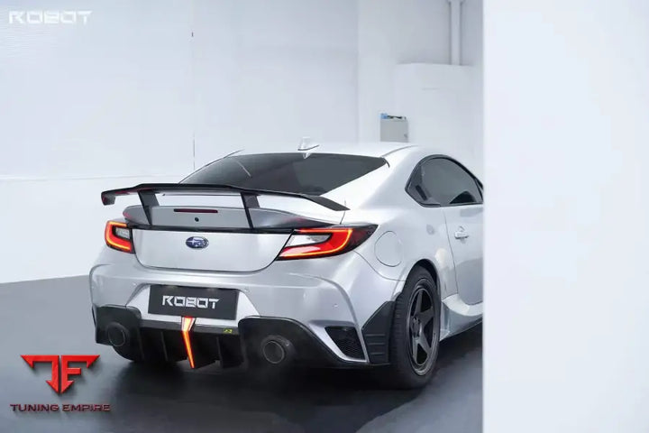 ROBOT Toyota GR86 / BRZ Narrow Rear Bumper & Diffuser - Rear Bumpers & Diffusers