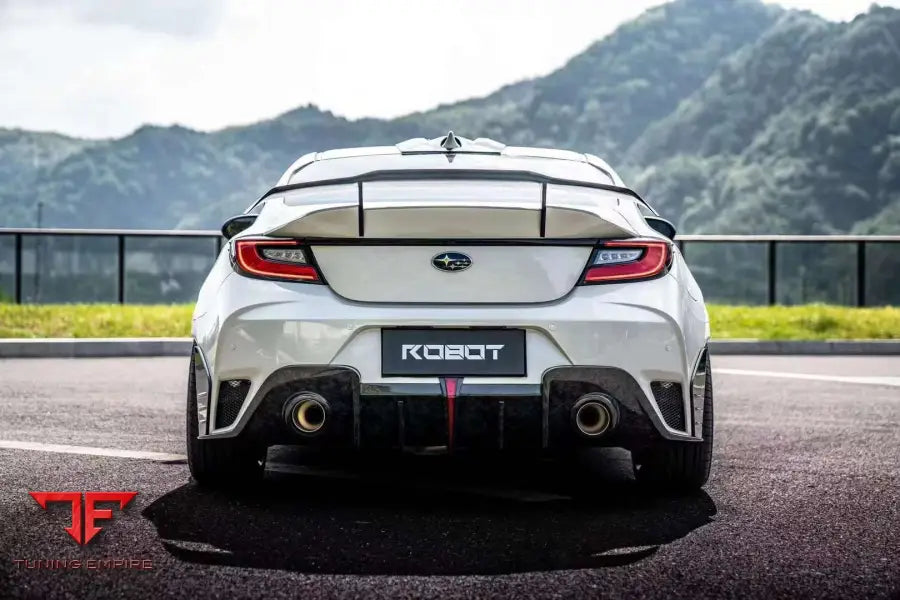 ROBOT Toyota GR86 / BRZ Narrow Rear Bumper & Diffuser - Rear Bumpers & Diffusers