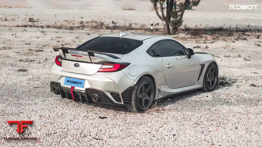 ROBOT Toyota GR86 / BRZ Narrow Rear Bumper & Diffuser - Rear Bumpers & Diffusers