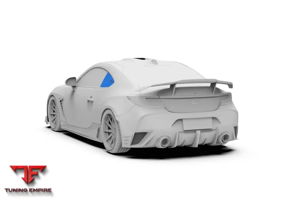 ROBOT Toyota GR86 / BRZ Rear Window Panel Trim - Window Covers & Louvers
