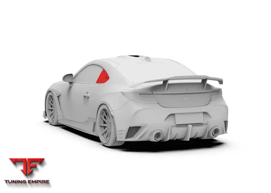 ROBOT Toyota GR86 / BRZ Rear Window Panel Trim - Window Covers & Louvers