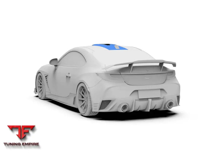 ROBOT Toyota GR86 / BRZ Roof Spoiler (Scoop) - Spoilers & Rear Wings
