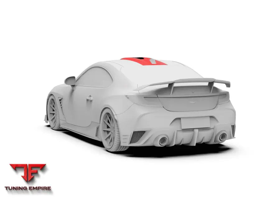 ROBOT Toyota GR86 / BRZ Roof Spoiler (Scoop) - Spoilers & Rear Wings
