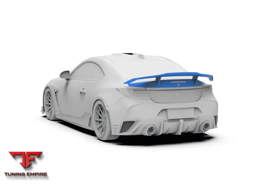 ROBOT Toyota GR86 ZN8 / BRZ ZD8 GT Sport Wing (Carbon/FRP) - Spoilers & Rear Wings