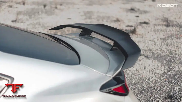 ROBOT Toyota GR86 ZN8 / BRZ ZD8 GT Sport Wing (Carbon/FRP) - Spoilers & Rear Wings