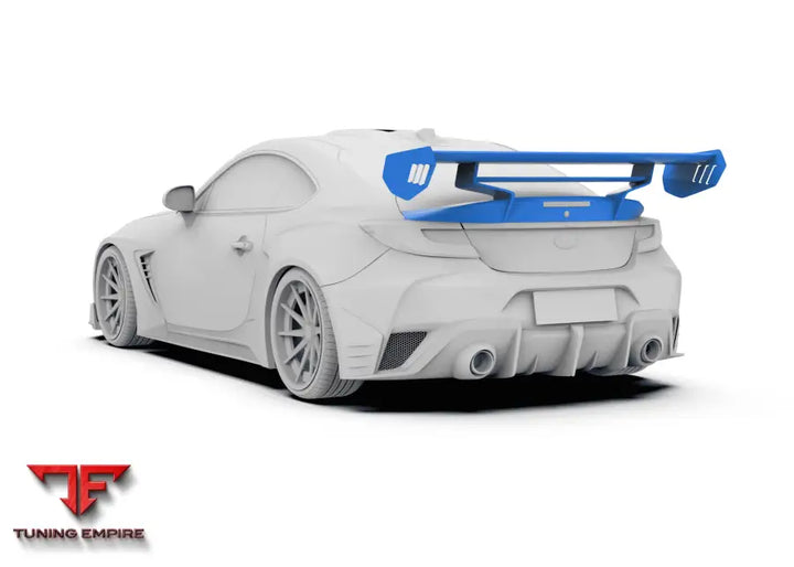 ROBOT Toyota GR86 ZN8 / BRZ ZD8 GT Wing (Carbon/FRP) - Spoilers & Rear Wings