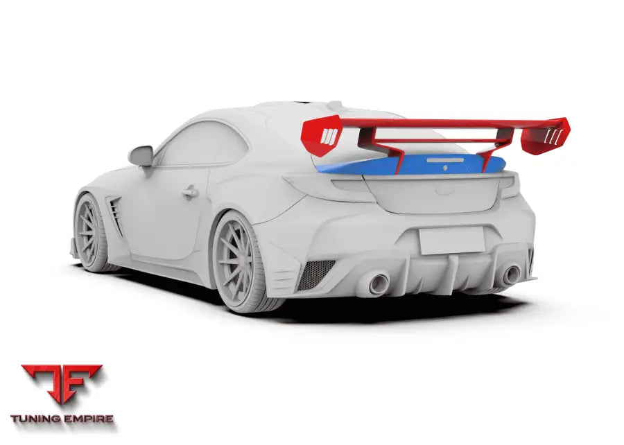 ROBOT Toyota GR86 ZN8 / BRZ ZD8 GT Wing (Carbon/FRP) - Spoilers & Rear Wings
