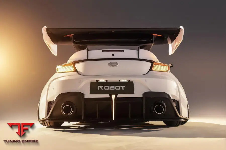 ROBOT Toyota GR86 ZN8 / BRZ ZD8 GT Wing (Carbon/FRP) - Spoilers & Rear Wings