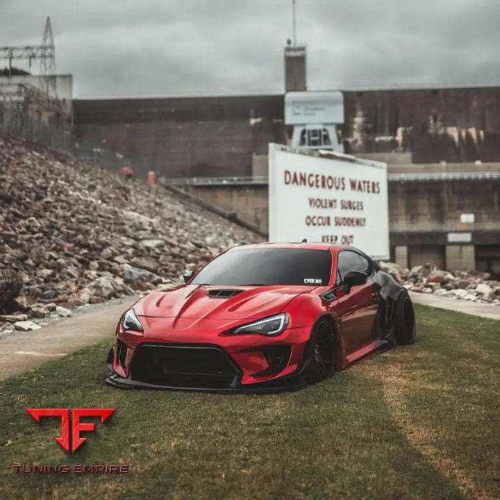 ROBOT Toyota GT86 / BRZ / FRS FRP Complete Body Kit - Full Body Kits