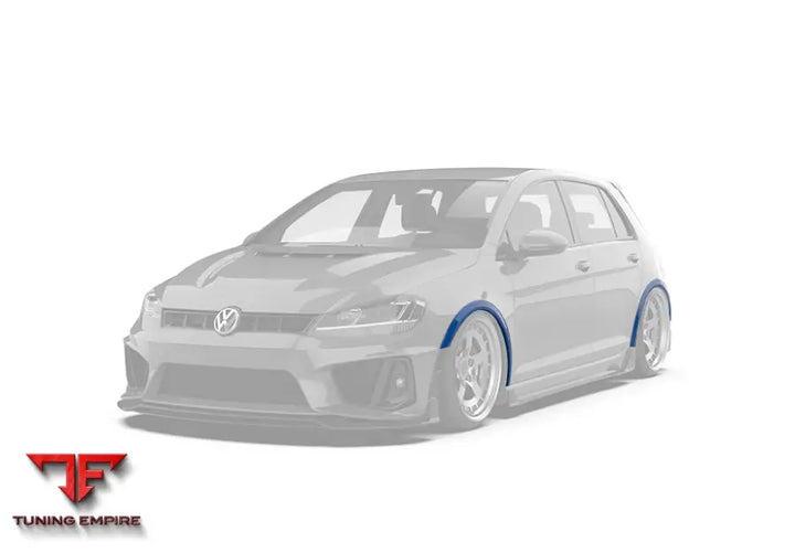 ROBOT Volkswagen Golf / GTI / Golf R MK7 MK7.5 Front & Rear Arches - Fenders & Wheel Arches