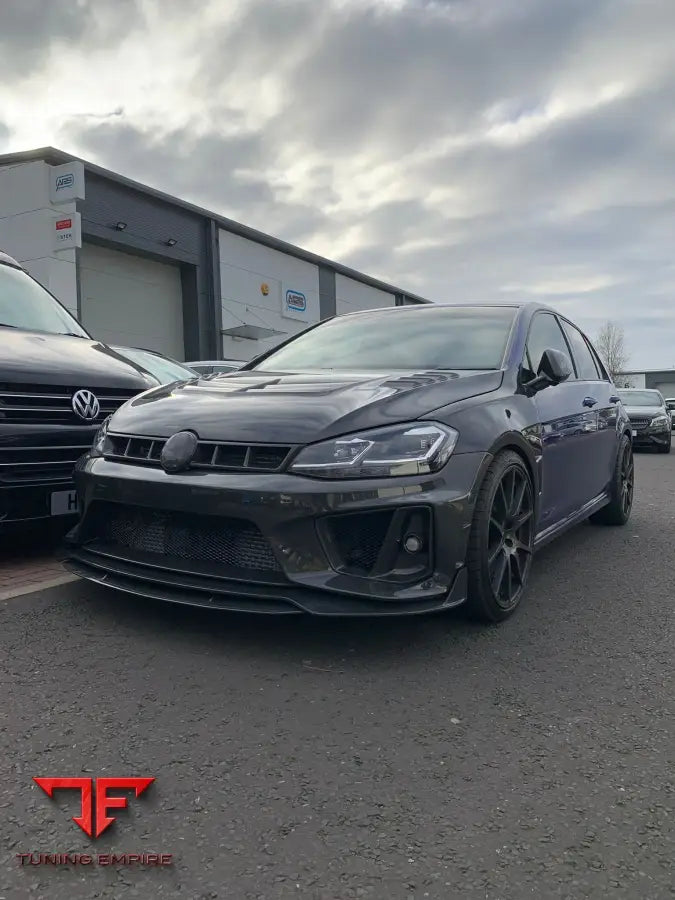 ROBOT Volkswagen Golf / GTI / Golf R MK7 MK7.5 FRP Complete Front Bumper - Front Bumpers & Splitters