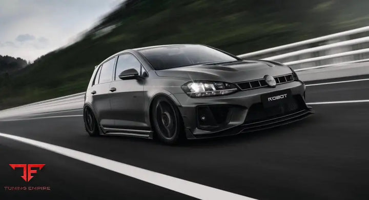 ROBOT Volkswagen Golf / GTI / Golf R MK7 MK7.5 Side Skirts - Side Skirts