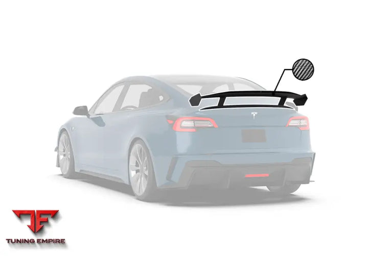 ROBOT Widebody Tesla Model 3 ’HACKER’ Spoiler Options - Spoilers & Rear Wings