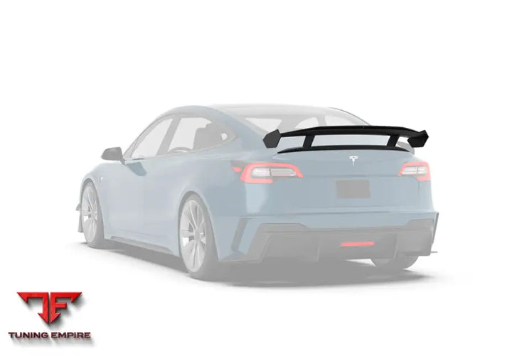ROBOT Widebody Tesla Model 3 ’HACKER’ Spoiler Options - Spoilers & Rear Wings