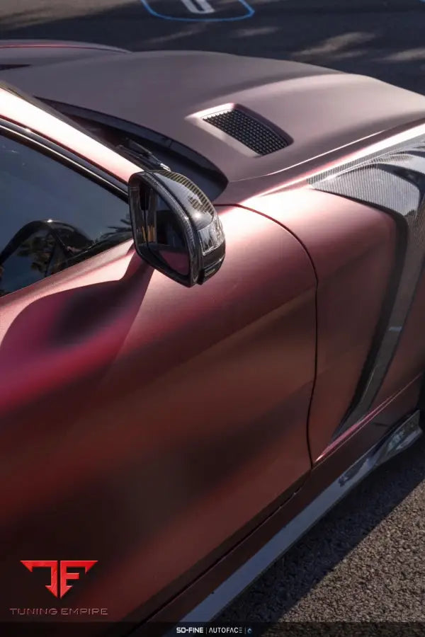 ROBOT Works Mercedes AMG GT Front Arch - Fenders & Wheel Arches