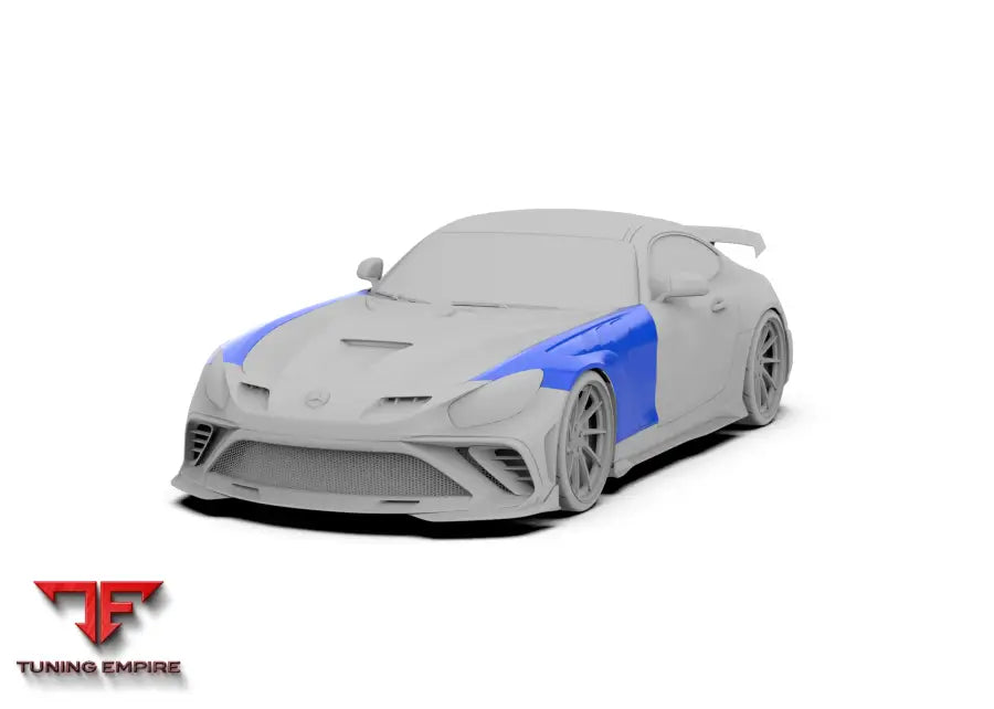 ROBOT Works Mercedes AMG GT Front Arch - Fenders & Wheel Arches