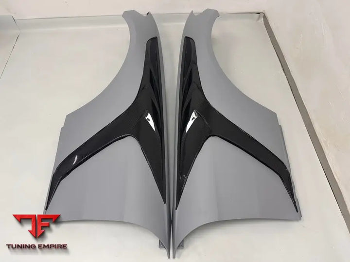 ROBOT Works Mercedes AMG GT Front Arch - Fenders & Wheel Arches