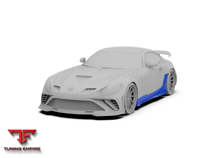 ROBOT Works Mercedes AMG GT Side Skirts - Side Skirts