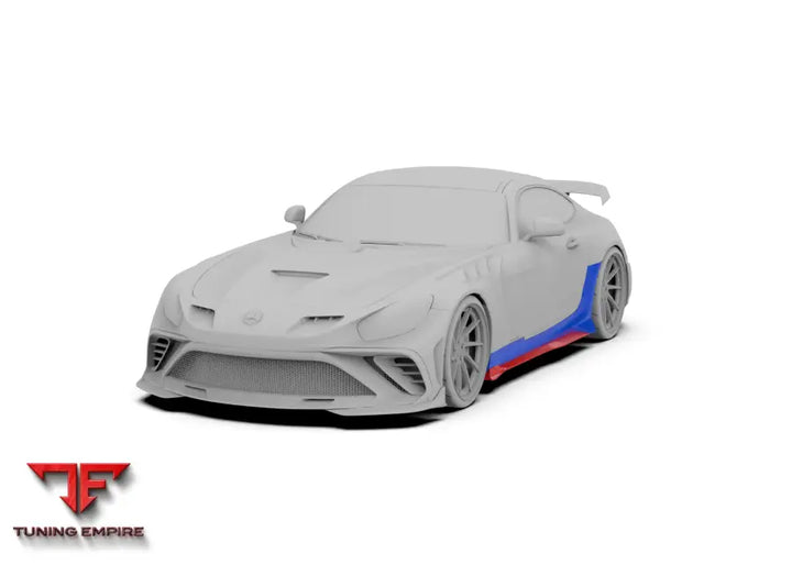 ROBOT Works Mercedes AMG GT Side Skirts - Side Skirts