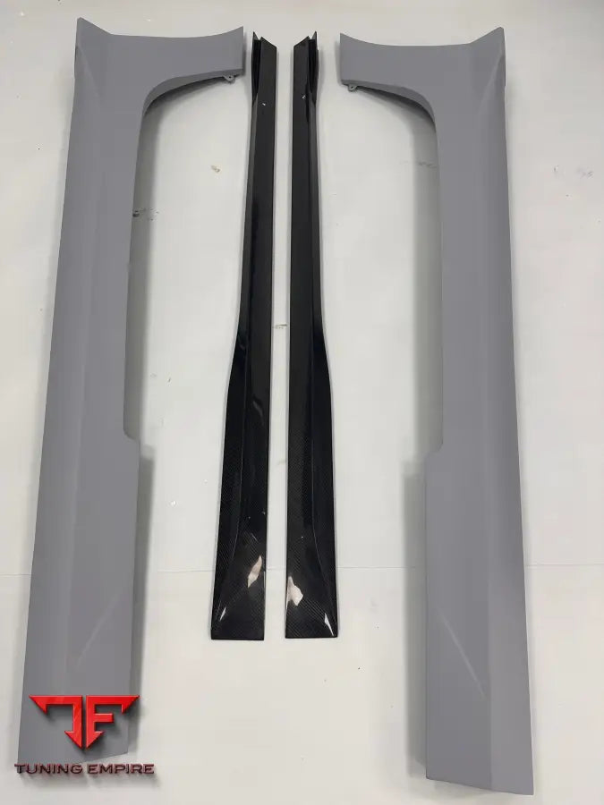 ROBOT Works Mercedes AMG GT Side Skirts - Side Skirts