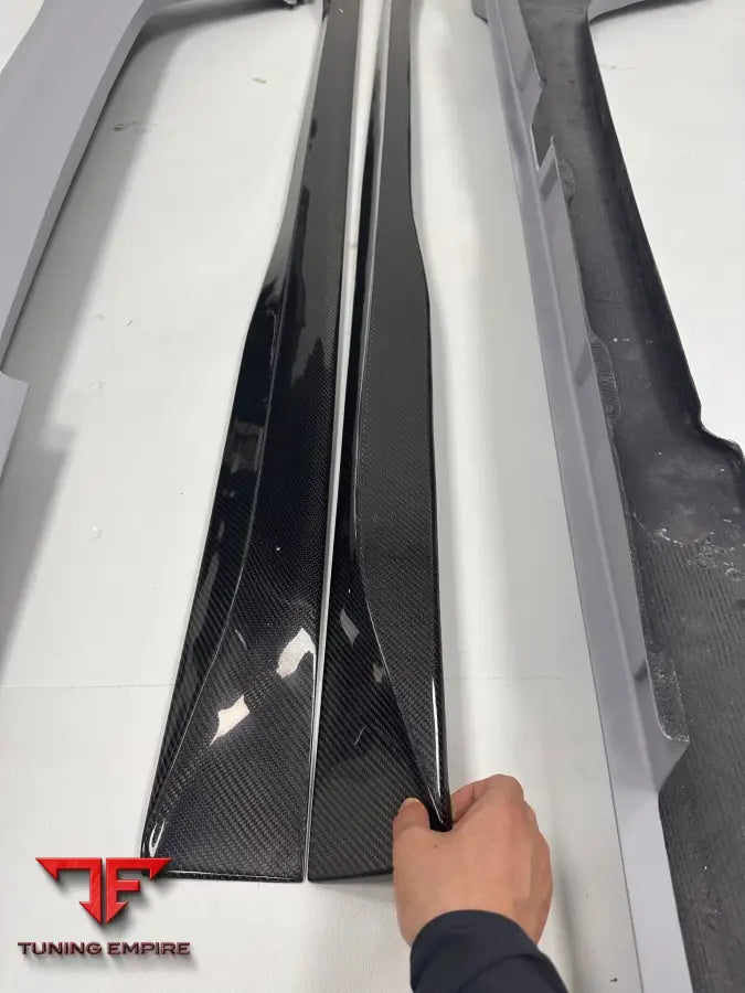 ROBOT Works Mercedes AMG GT Side Skirts - Side Skirts
