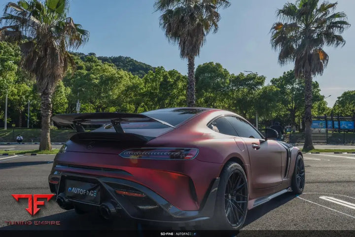 ROBOT Works Mercedes AMG GT Spoiler - Spoilers & Rear Wings