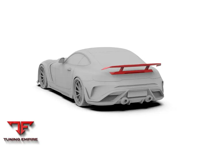ROBOT Works Mercedes AMG GT Spoiler - Spoilers & Rear Wings