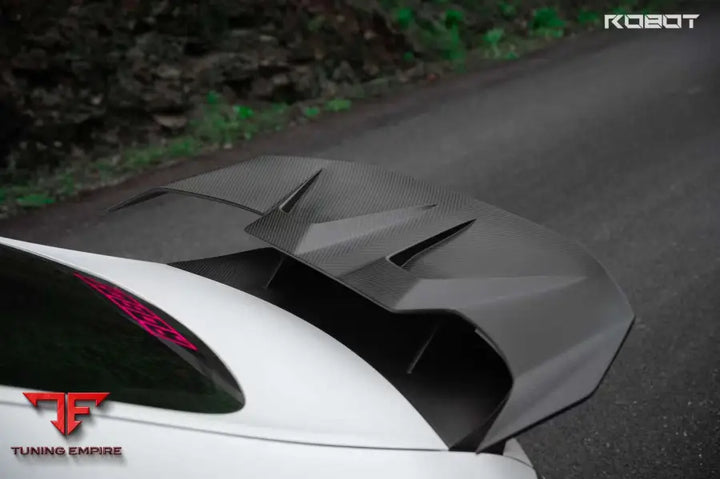 ROBOT Works Mercedes AMG GT Spoiler - Spoilers & Rear Wings