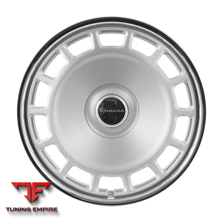 Rohana RFL1 forged wheel front face