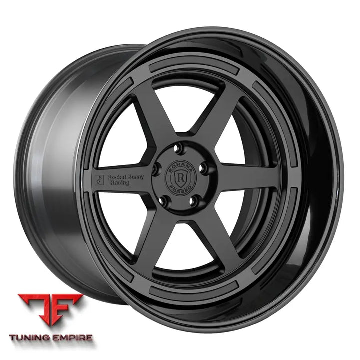 Rohana RPM-1 forged wheel in black