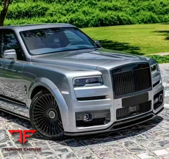 ROLLS ROYCE CULLINAN 2018 + DRY CARBON BODY KIT