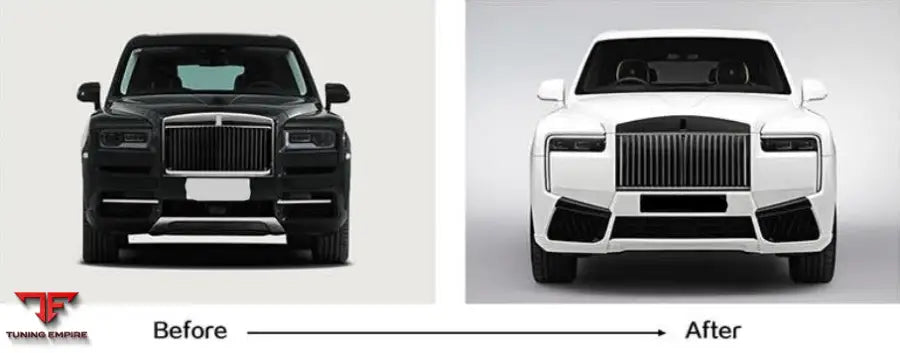 ROLLS ROYCE CULLINAN 2019-2024 UPGRADE 2025 BODY KIT