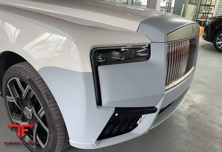 ROLLS ROYCE CULLINAN 2025 FACELIFT UPGRADE CSS
