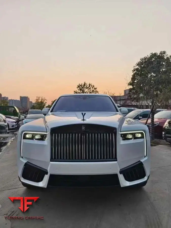 ROLLS ROYCE CULLINAN 2025 + FACELIFT UPGRADE CSS