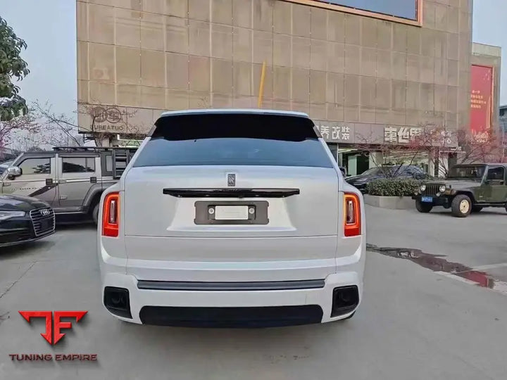 ROLLS ROYCE CULLINAN 2025 + FACELIFT UPGRADE CSS
