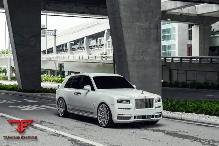 ROLLS-ROYCE CULLINAN AGL58 MONOBLOCK FORGED WHEELS