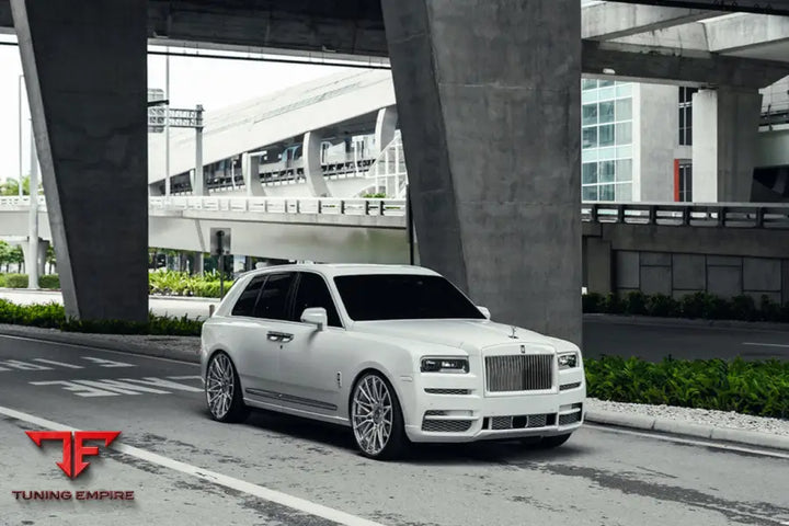 ROLLS-ROYCE CULLINAN AGL58 MONOBLOCK FORGED WHEELS