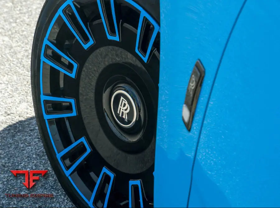 ROLLS-ROYCE CULLINAN AGL60 FORGED WHEELS