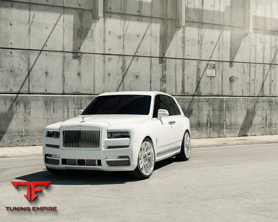 ROLLS-ROYCE CULLINAN AGL62 MONOBLOCK FORGED WHEELS