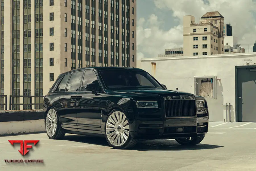 ROLLS-ROYCE CULLINAN AGL77 MONOBLOCK FORGED WHEELS
